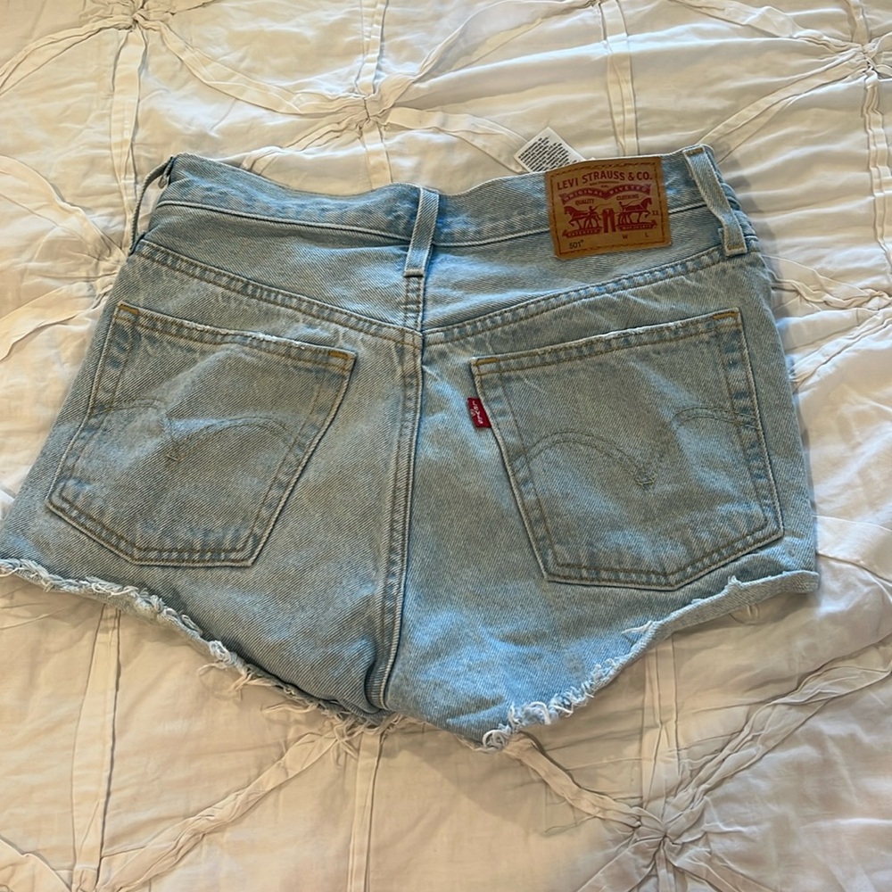 Levi’s 501 Jean shorts
